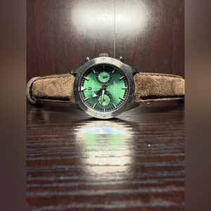 Pagani Design Chronograph, Seiko VK64 movement with FlyBack reset